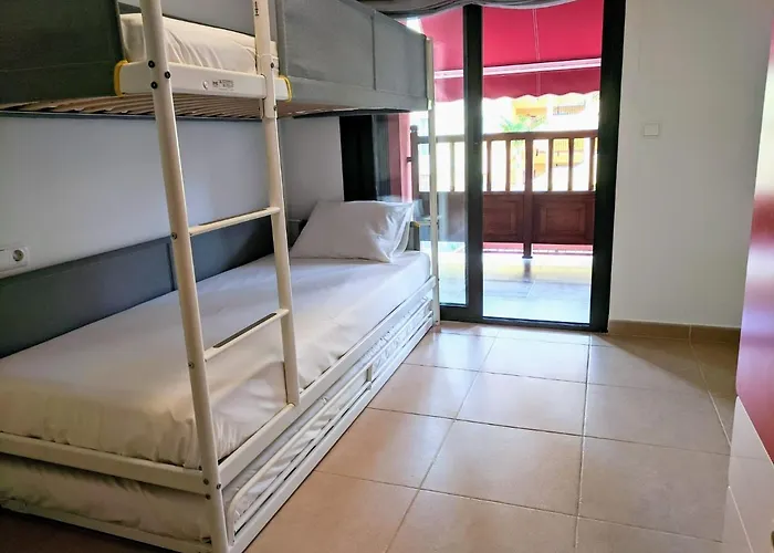 Espacioso De 2 Apartamento Palm-mar